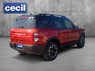 2024 Ford Bronco Sport Outer Banks