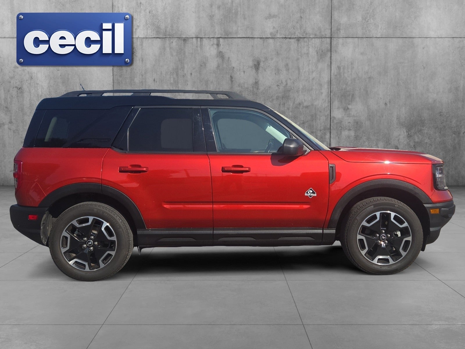 2024 Ford Bronco Sport Outer Banks