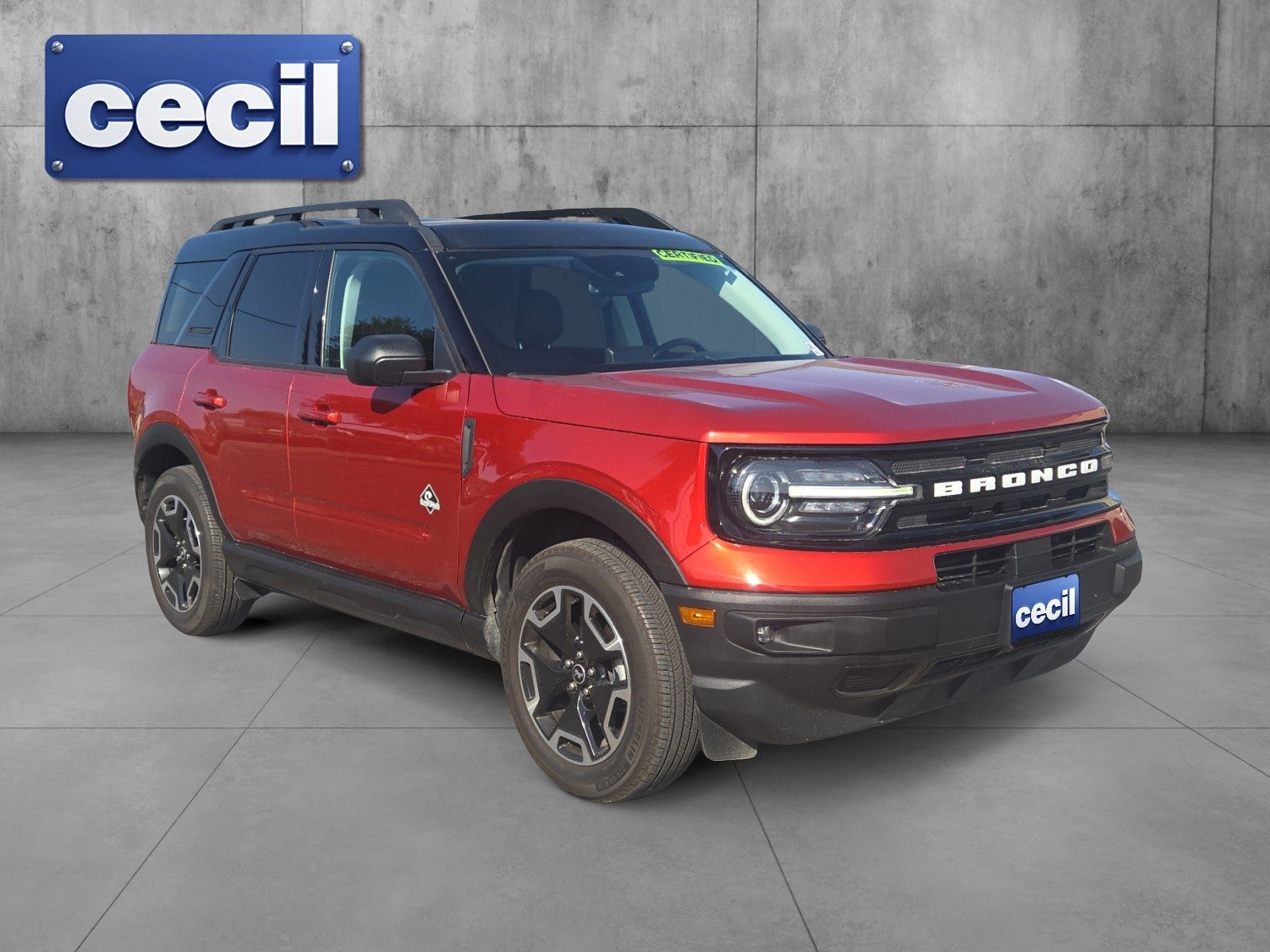 2024 Ford Bronco Sport Outer Banks