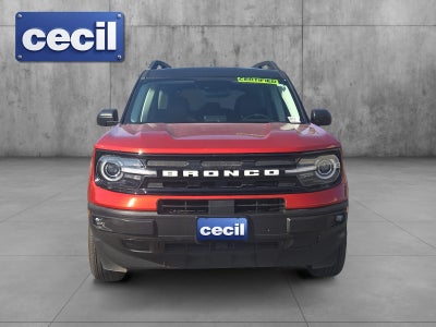 2024 Ford Bronco Sport Outer Banks