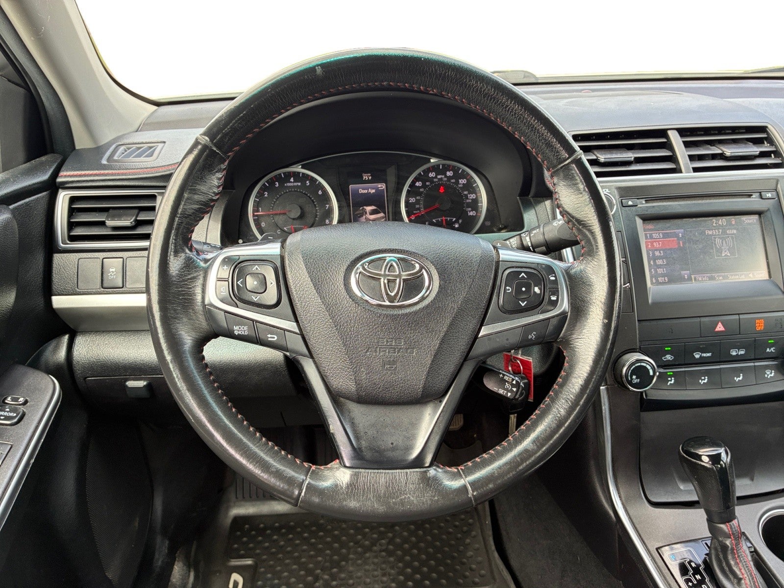 2017 Toyota Camry LE