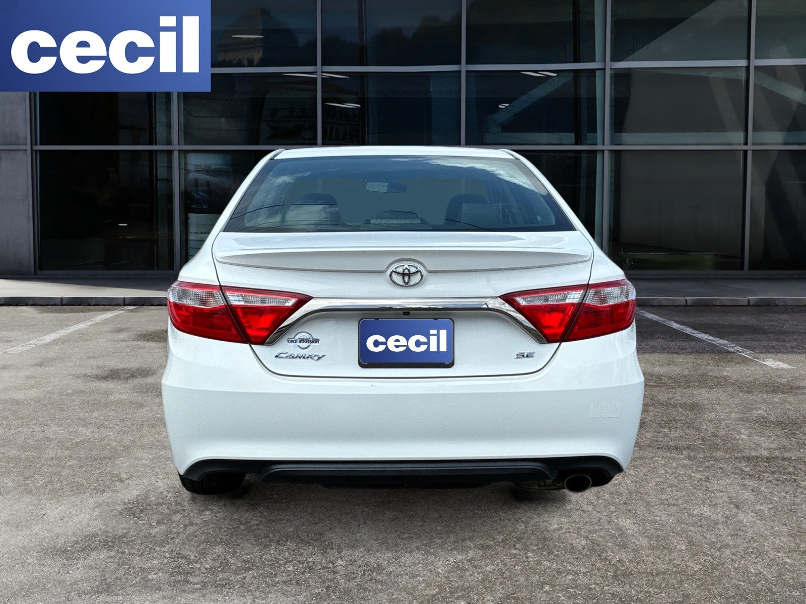 2017 Toyota Camry LE