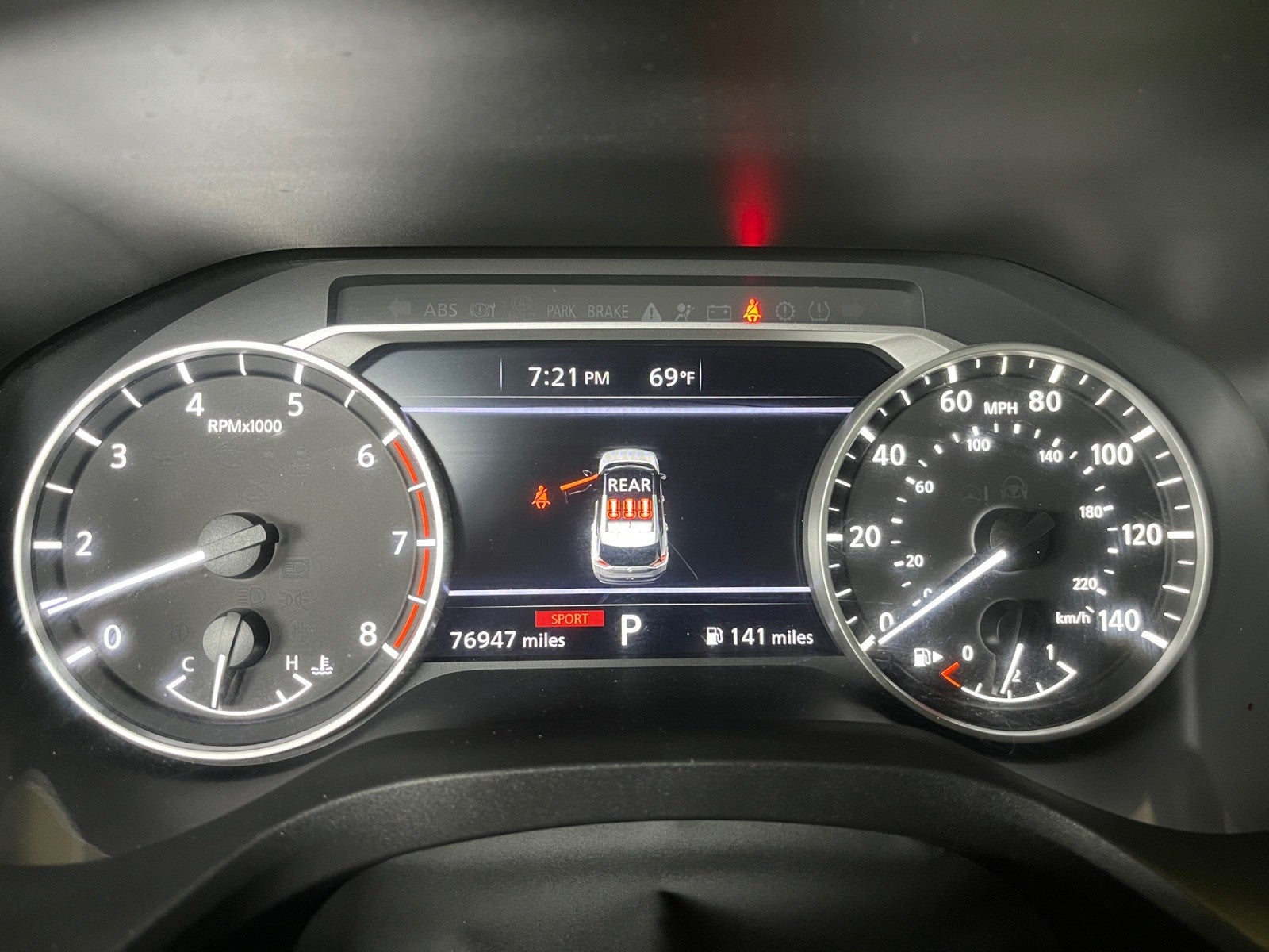 2023 Nissan Rogue SV