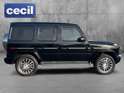 2023 Mercedes-Benz G-Class G 550