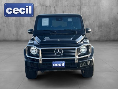 2023 Mercedes-Benz G-Class G 550