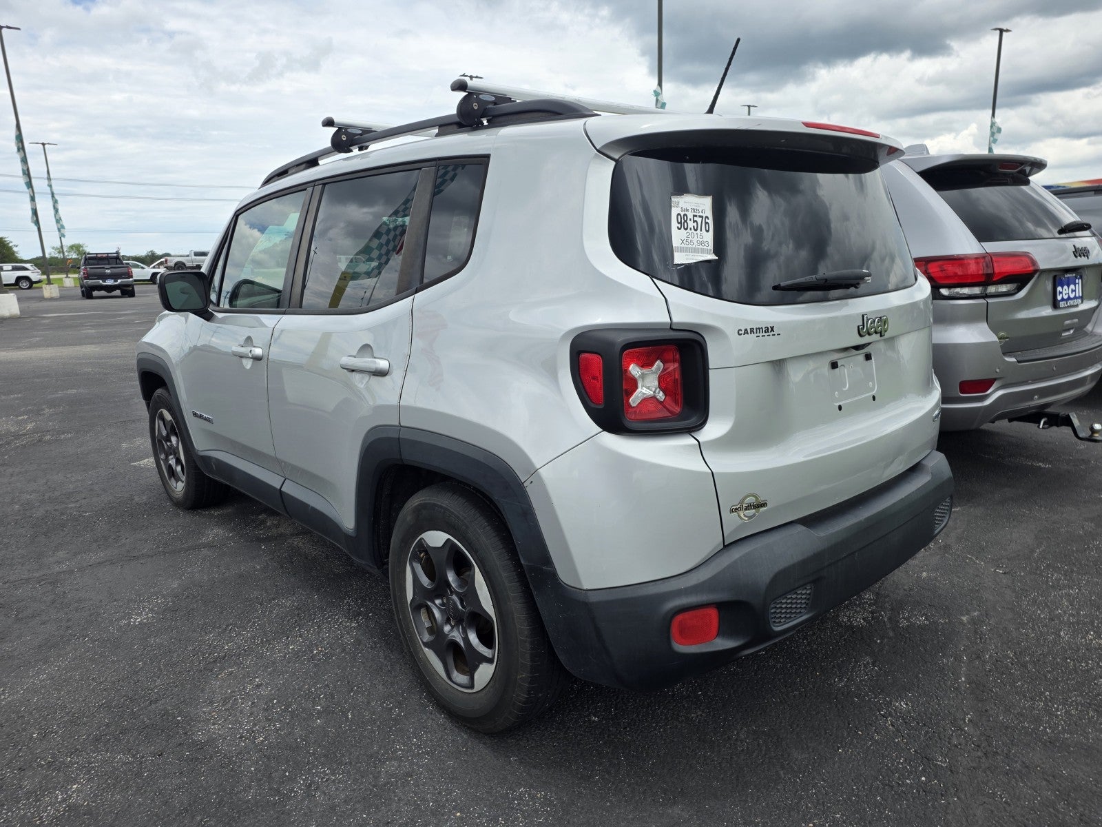 2015 Jeep Renegade Latitude