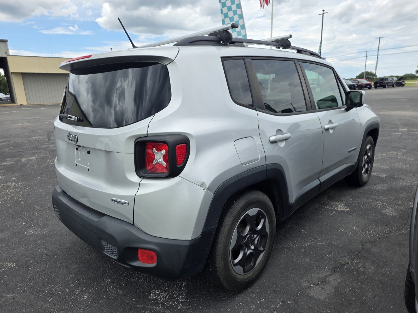 2015 Jeep Renegade Latitude