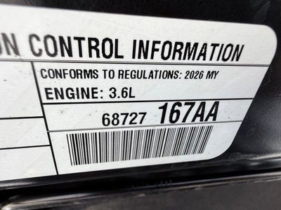 2026 Jeep Wrangler Rubicon