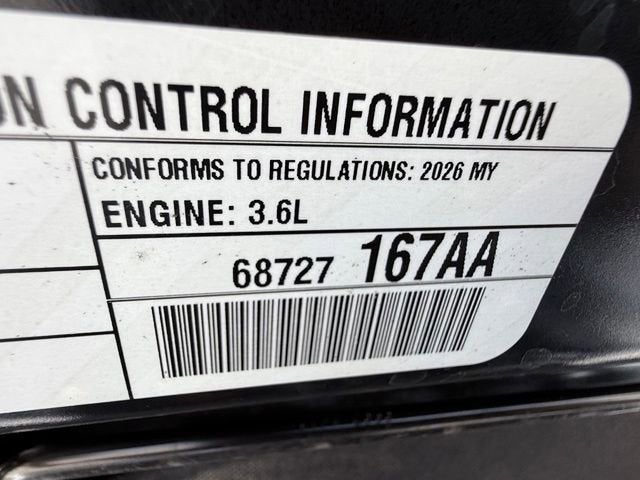 2026 Jeep Wrangler Rubicon