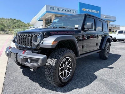 2026 Jeep Wrangler Rubicon