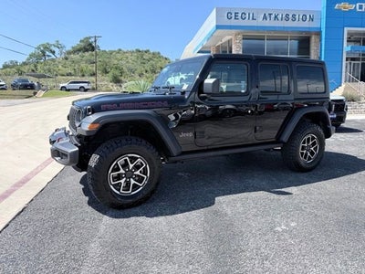 2026 Jeep Wrangler Rubicon