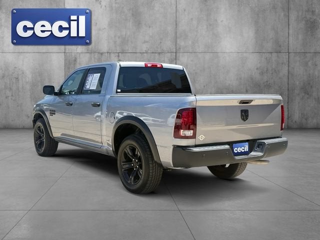 2024 RAM 1500 Classic Warlock