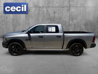 2024 RAM 1500 Classic Warlock