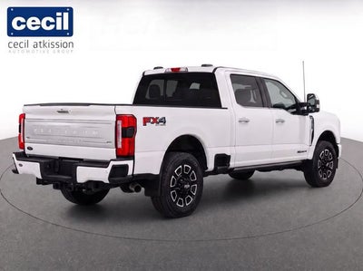 2024 Ford F-250 Platinum