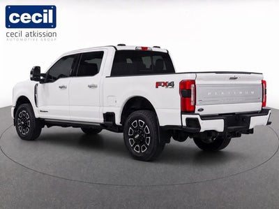2024 Ford F-250 Platinum