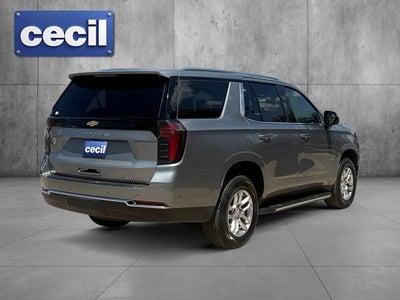 2025 Chevrolet Tahoe LT