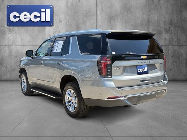 2025 Chevrolet Tahoe LT
