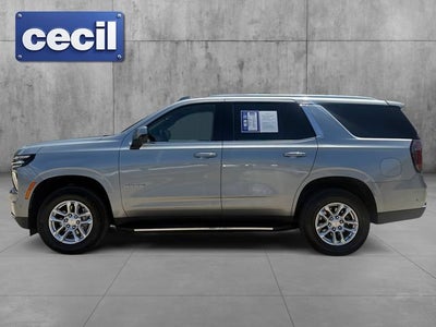 2025 Chevrolet Tahoe LT