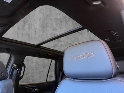 2023 Chevrolet Tahoe High Country