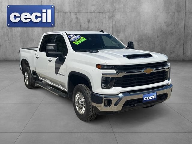 2025 Chevrolet Silverado 2500 HD LT