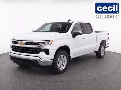 2025 Chevrolet Silverado 1500 LT