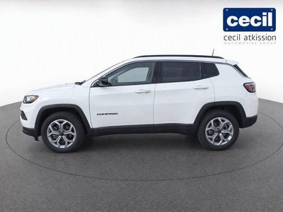 2025 Jeep Compass Latitude