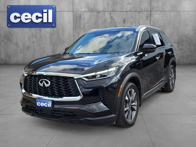 2025 INFINITI QX60 LUXE AWD