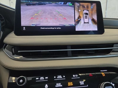 2025 INFINITI QX60 LUXE AWD
