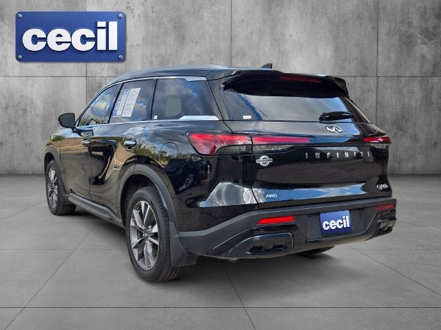 2025 INFINITI QX60 LUXE AWD