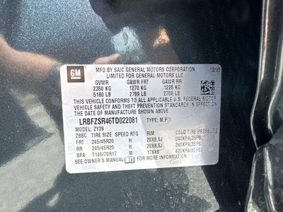 2026 Buick Envision Avenir