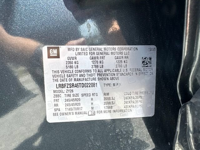 2026 Buick Envision Avenir