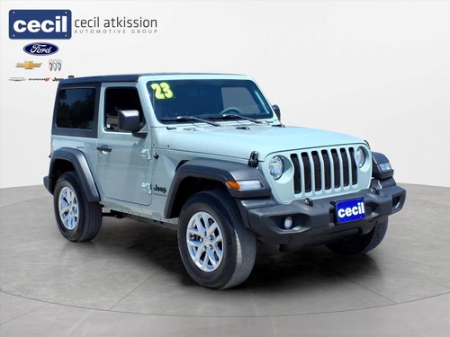 2023 Jeep Wrangler Sport S