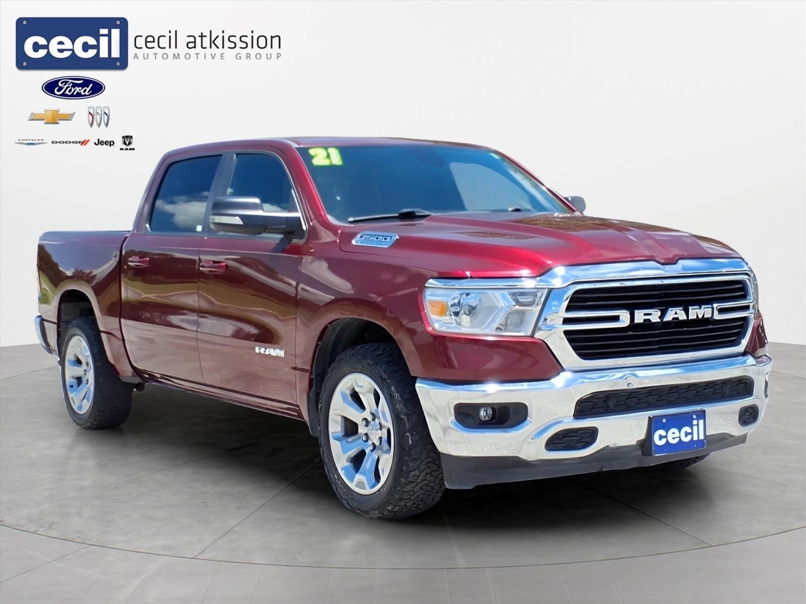 2021 RAM 1500 Lone Star