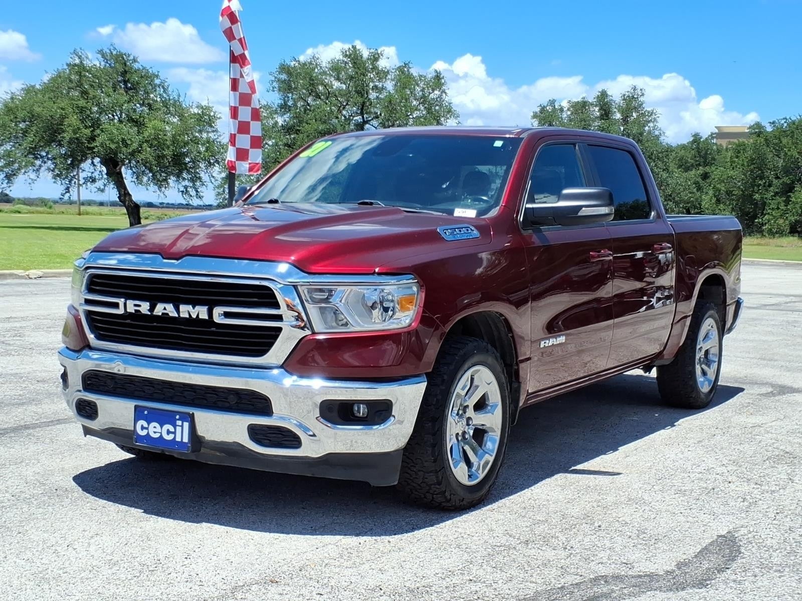 2021 RAM 1500 Lone Star