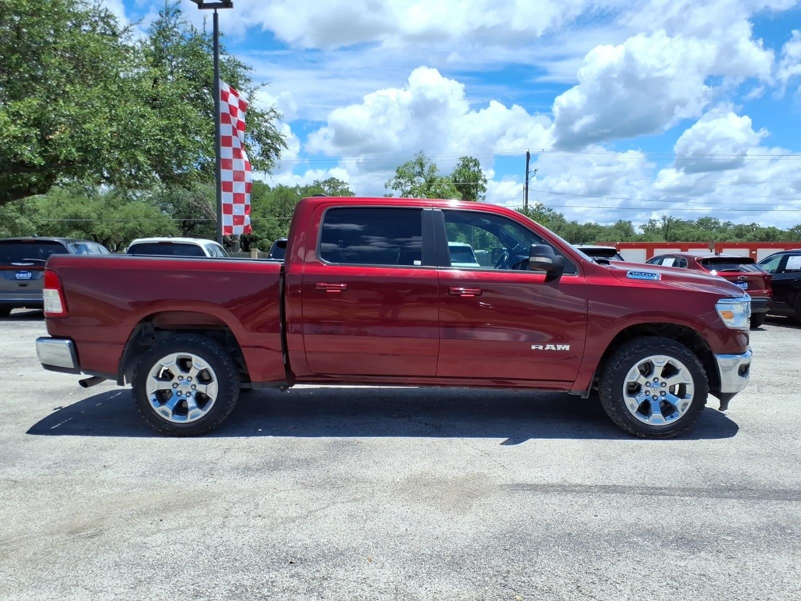 2021 RAM 1500 Lone Star