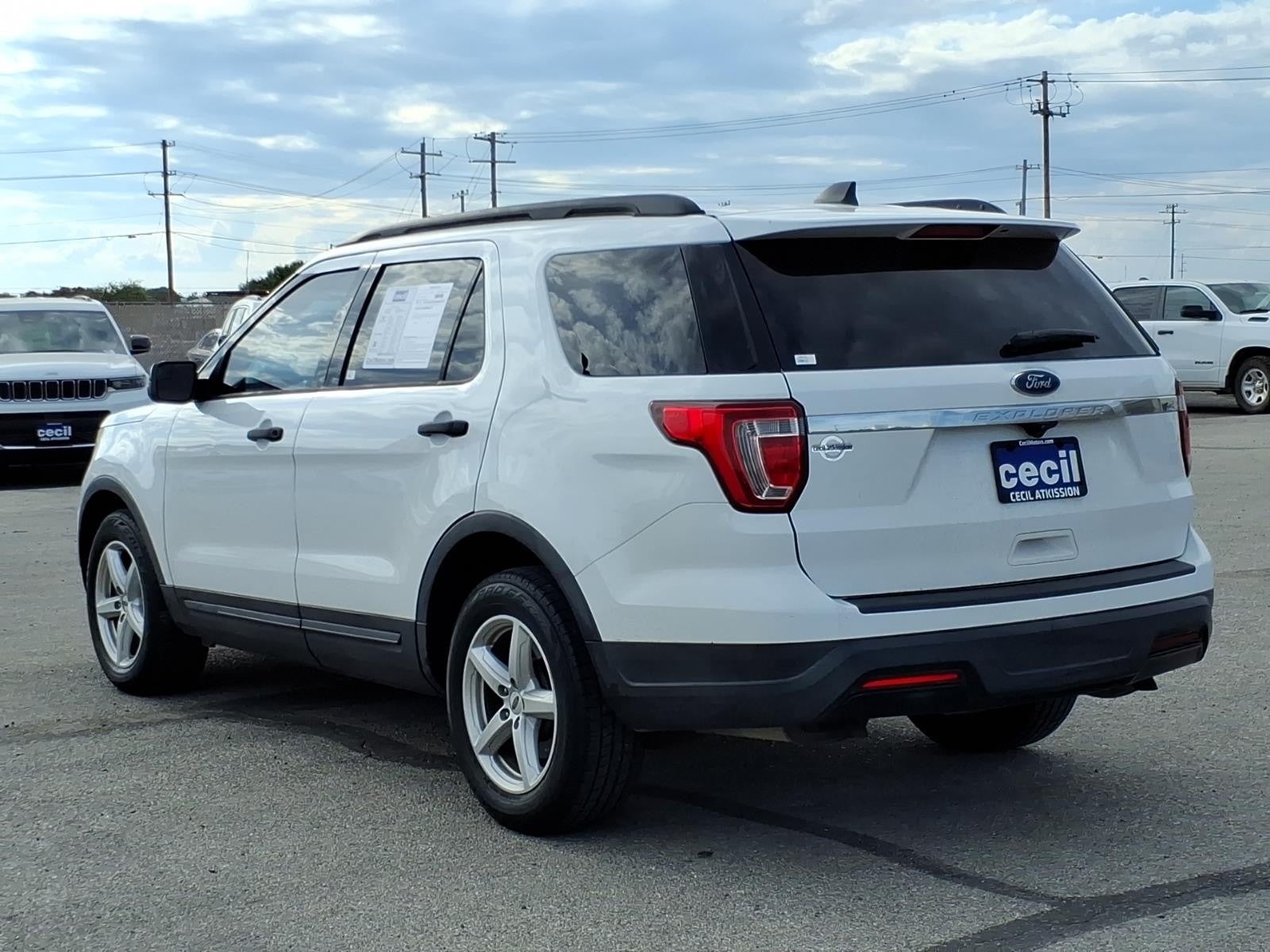 2019 Ford Explorer Base