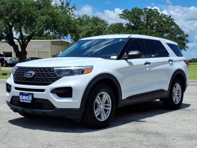 2023 Ford Explorer Base