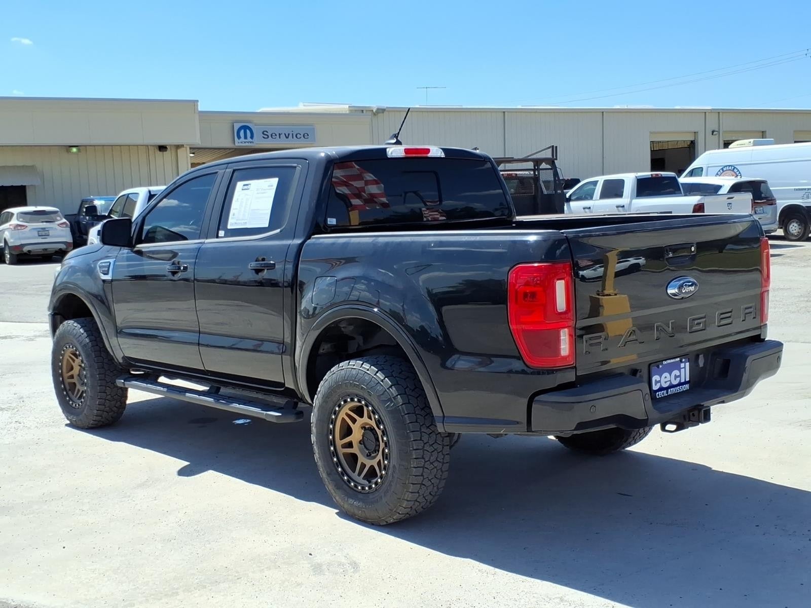 2020 Ford Ranger LARIAT