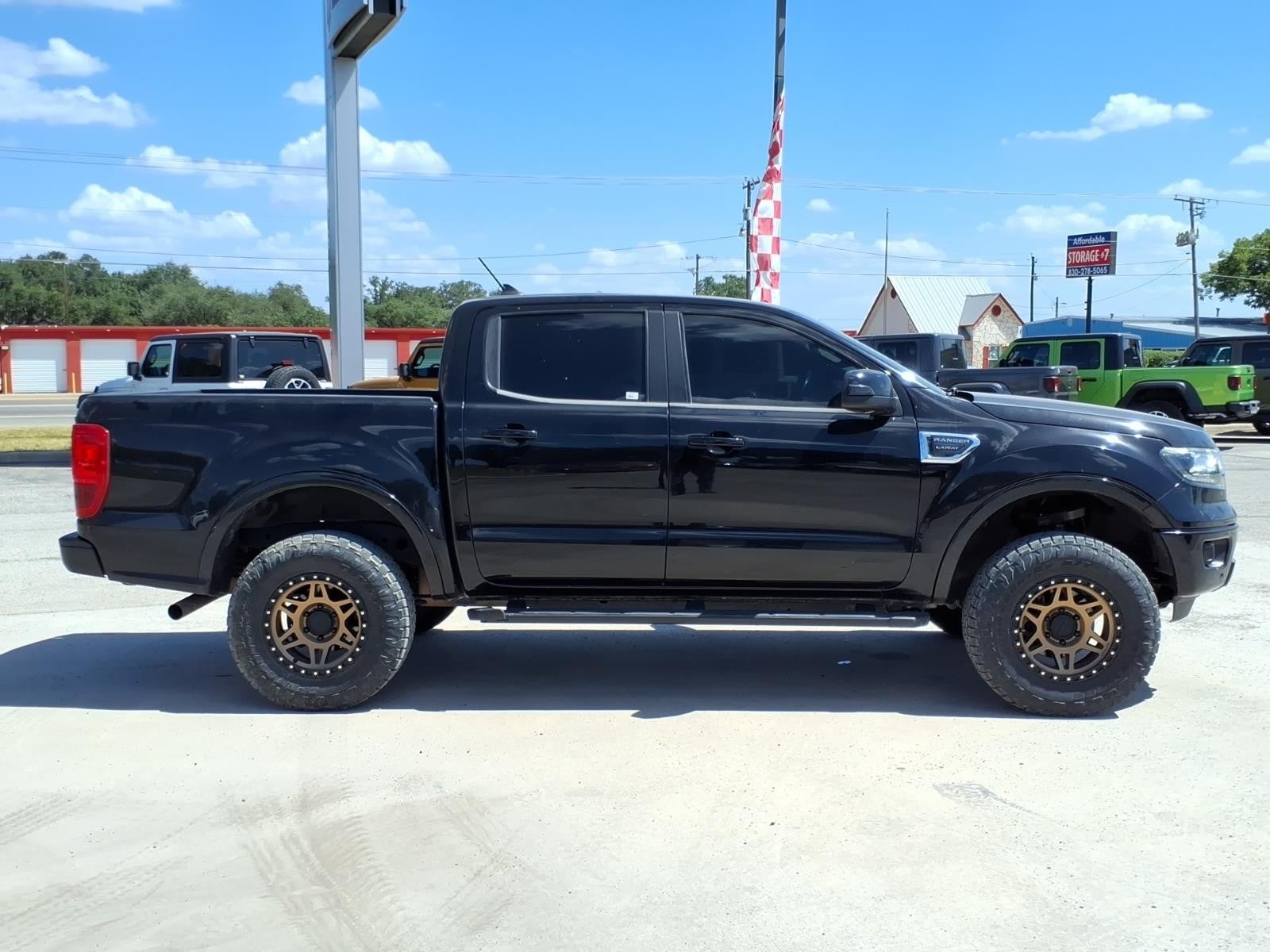 2020 Ford Ranger LARIAT