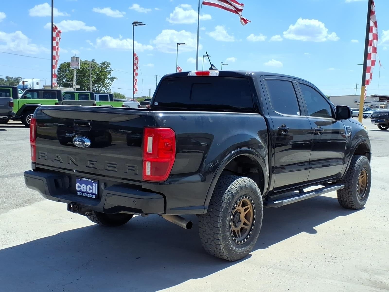 2020 Ford Ranger LARIAT