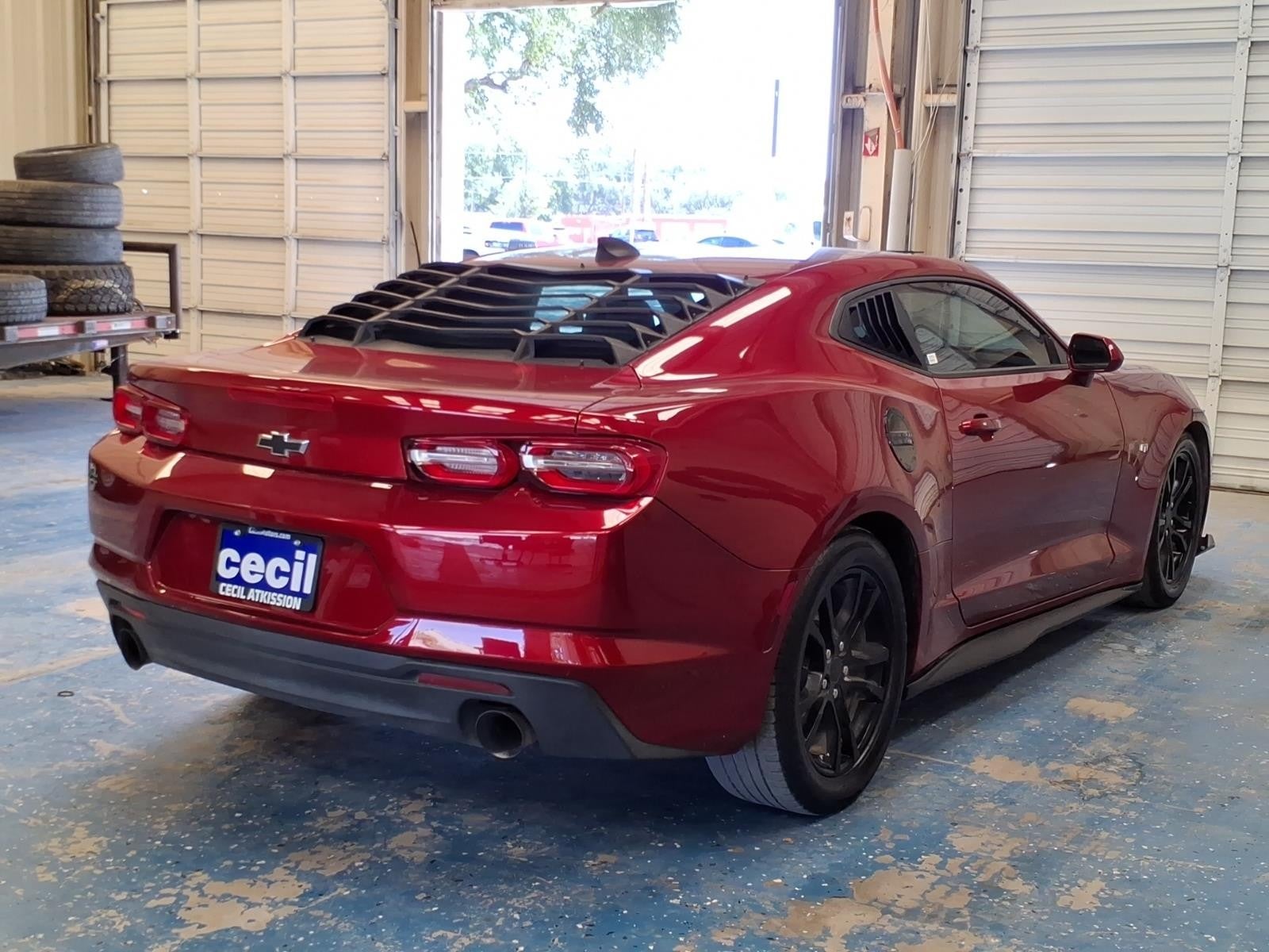 2022 Chevrolet Camaro 1LS