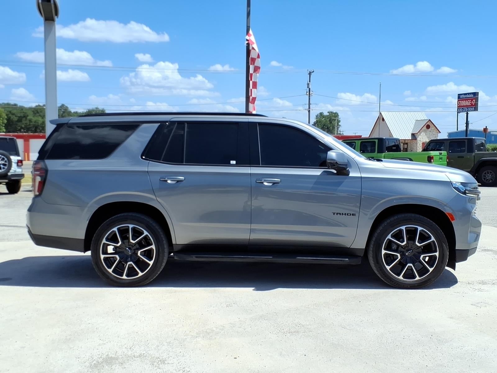 2022 Chevrolet Tahoe RST