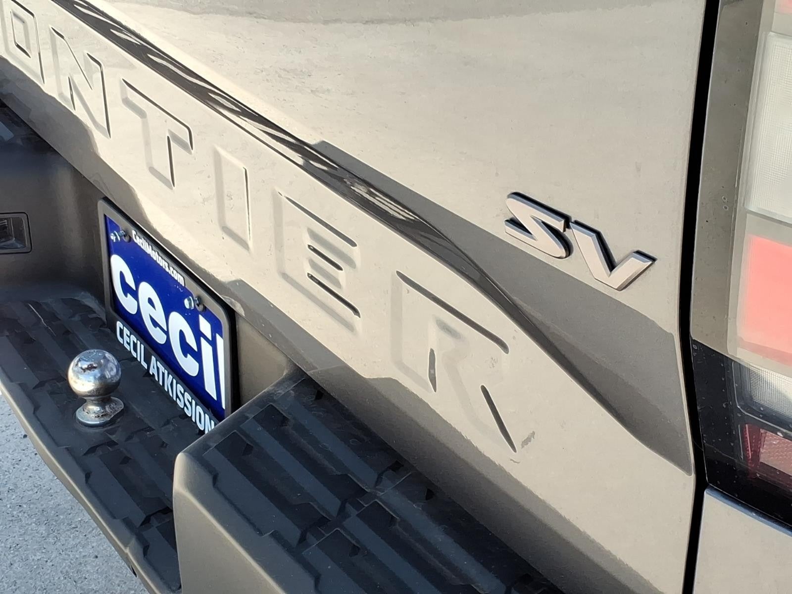 2022 Nissan Frontier SV