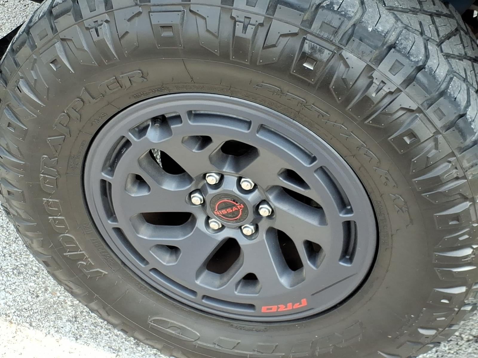 2024 Nissan Frontier PRO-4X