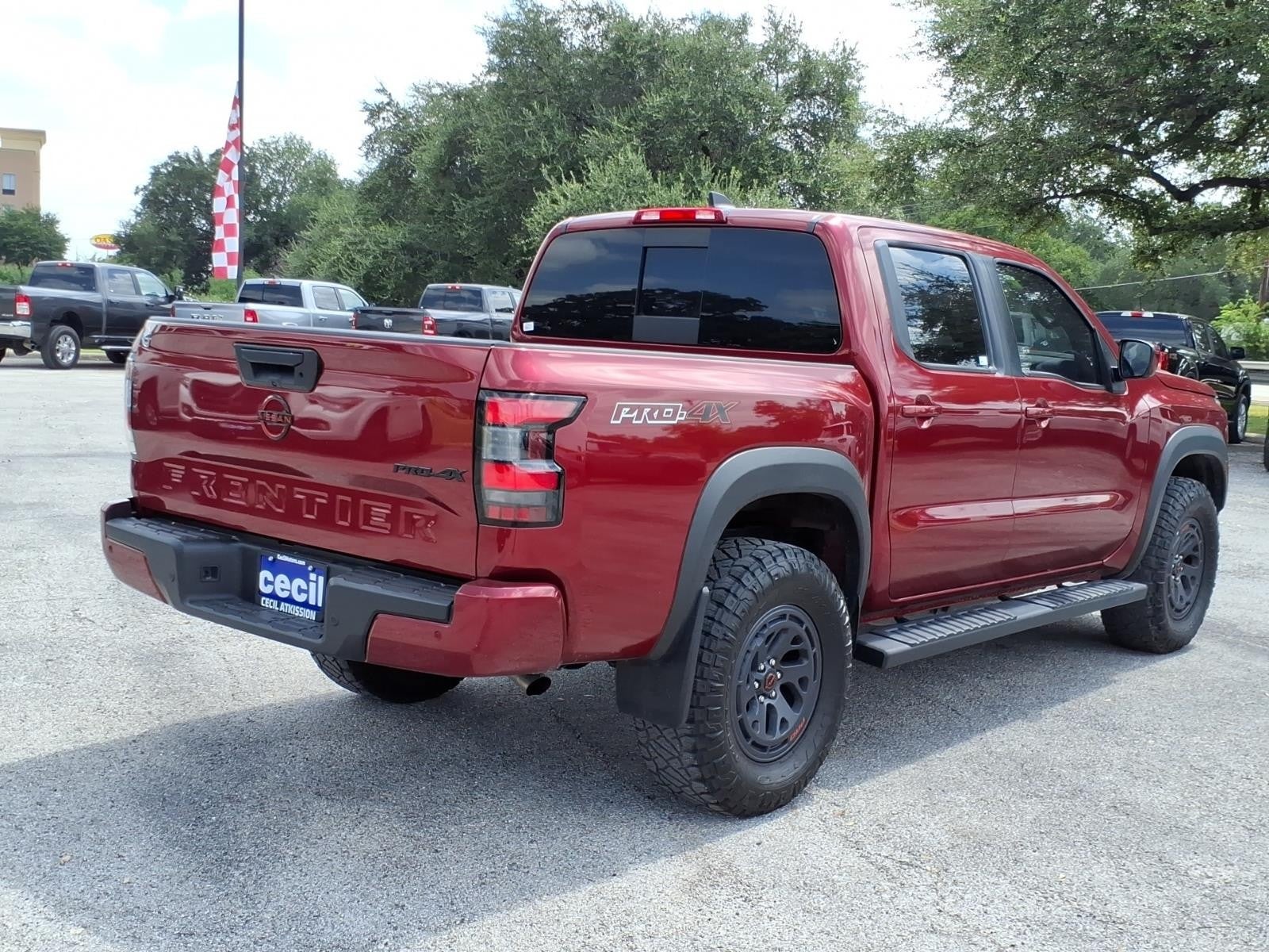 2024 Nissan Frontier PRO-4X