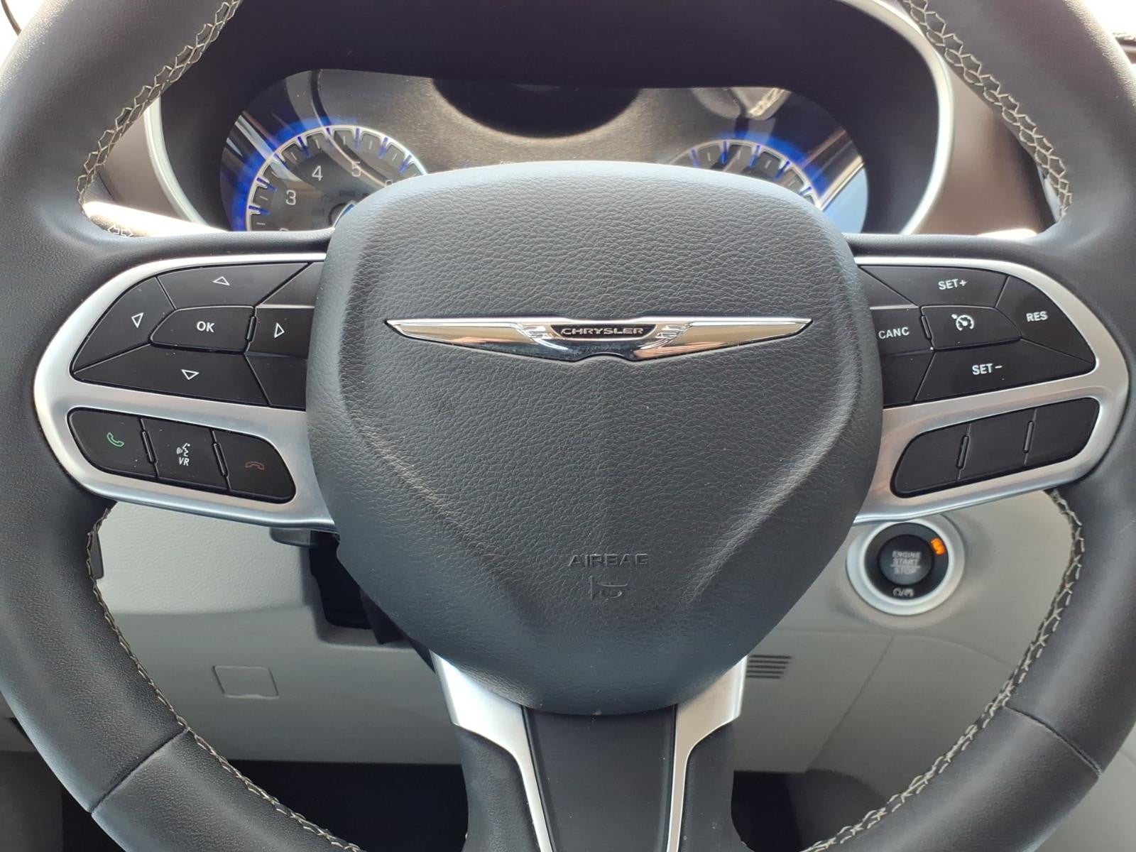 2023 Chrysler Voyager (fleet-only) LX
