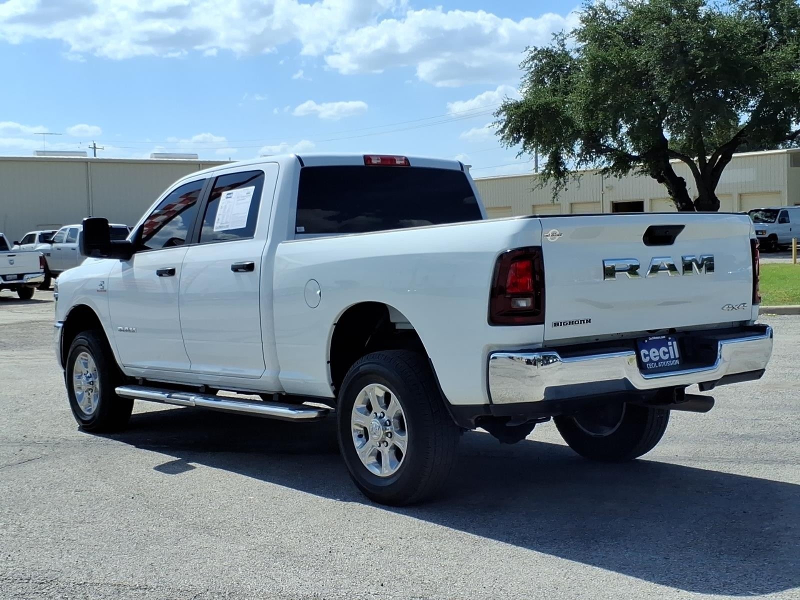 2025 RAM 2500 Big Horn