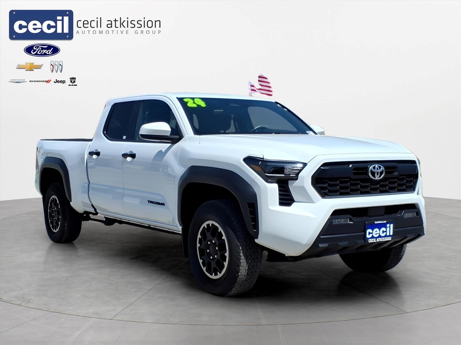 2024 Toyota Tacoma 4WD TRD Off Road