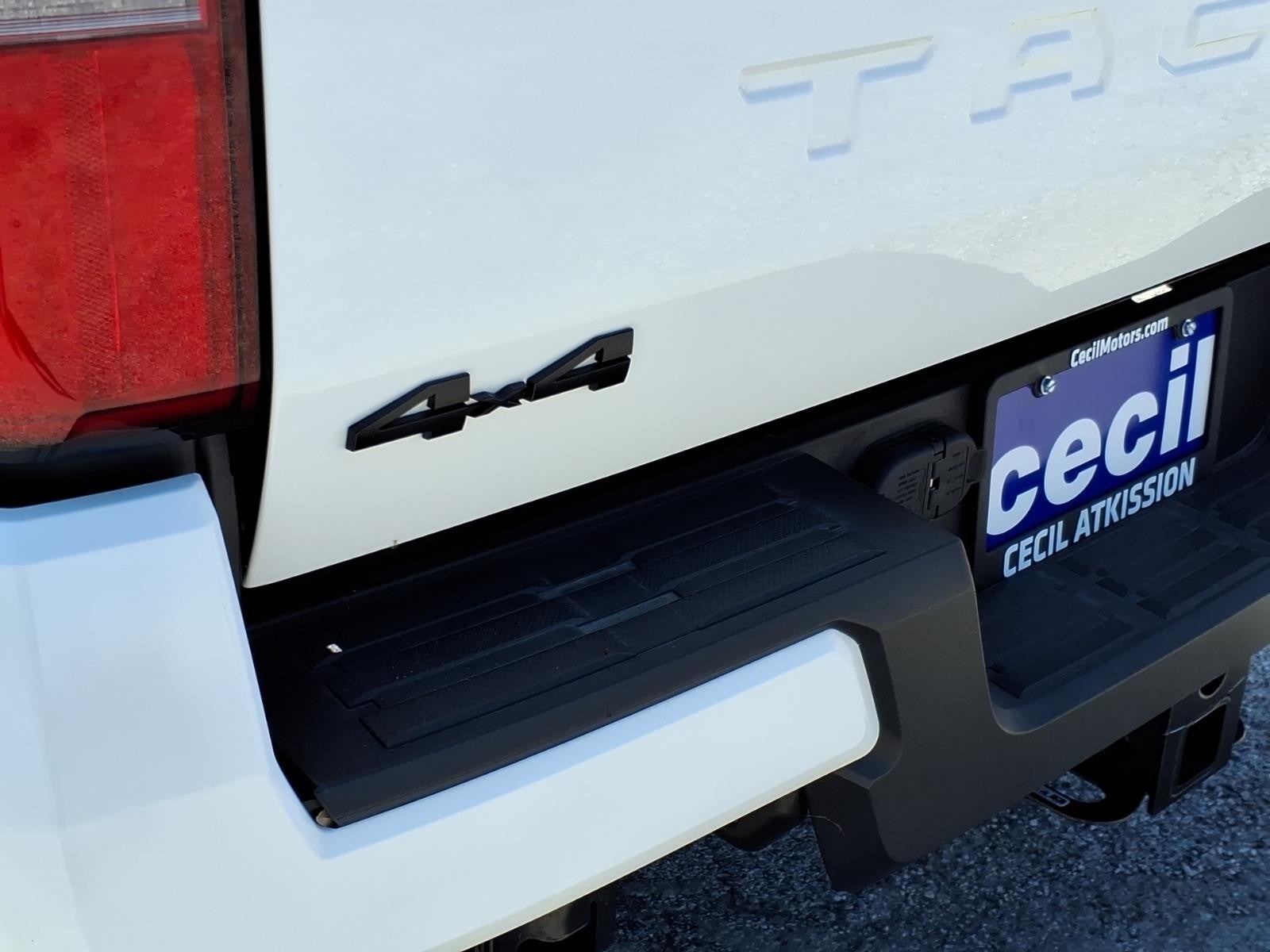 2024 Toyota Tacoma 4WD TRD Off Road