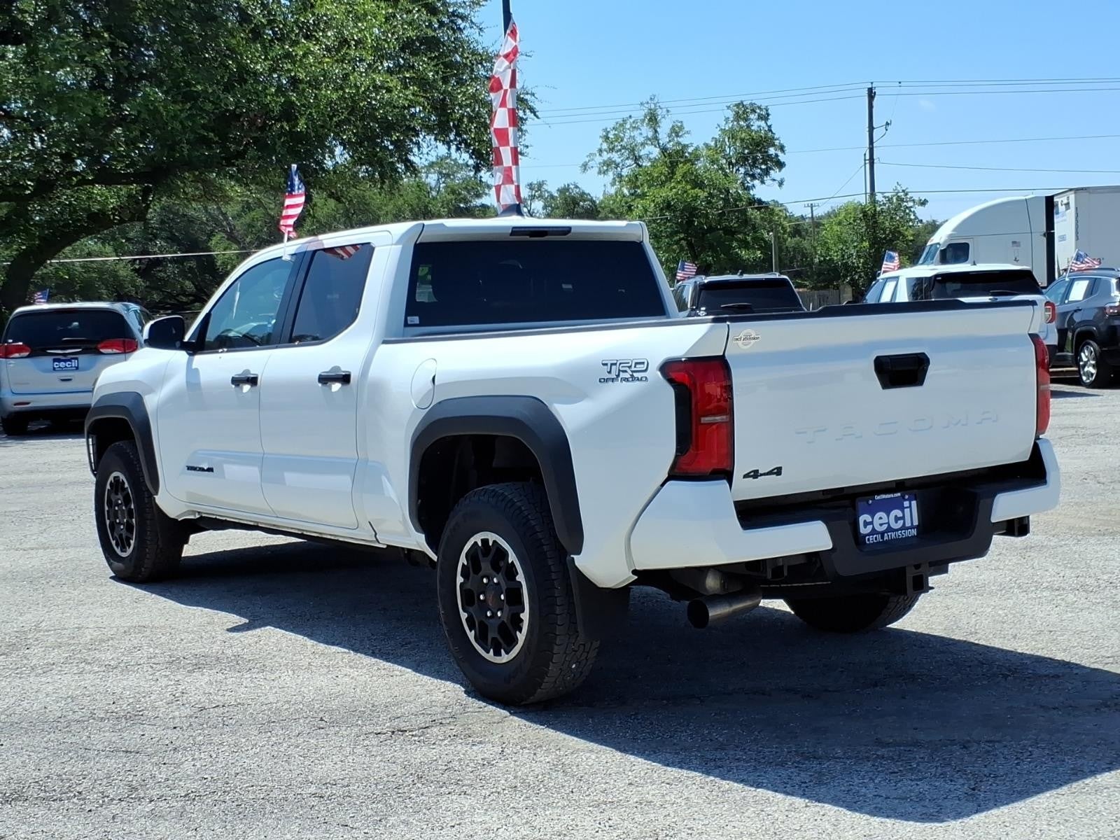 2024 Toyota Tacoma 4WD TRD Off Road